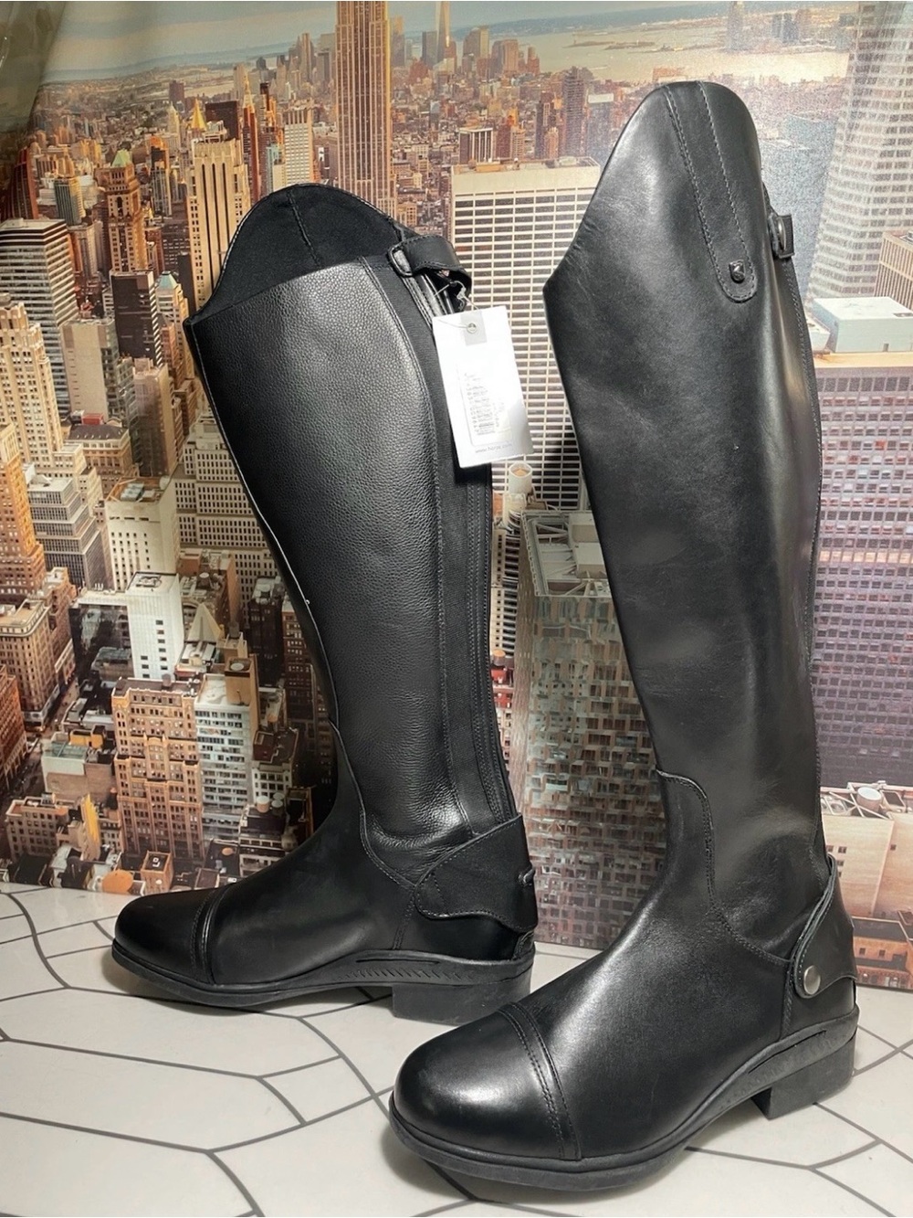 Horze Geneve Women's leather
Tall boots Size US 10 W - Picture 4 of 11